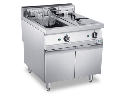 Electric Induction Deep Fryer
